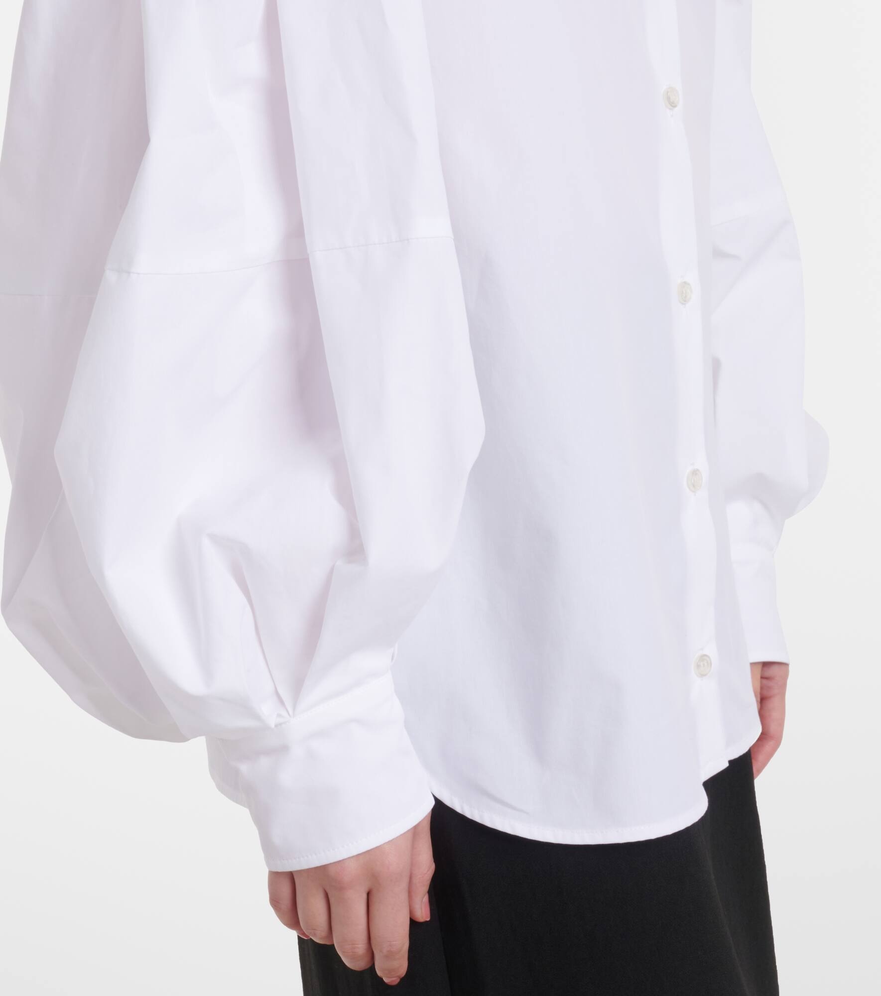 Cotton poplin shirt - 6