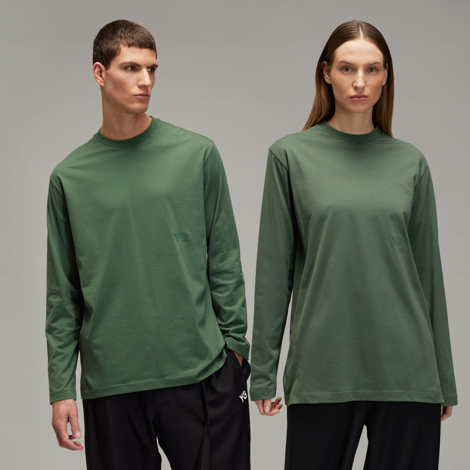 Y-3 Long Sleeve Tee - 2