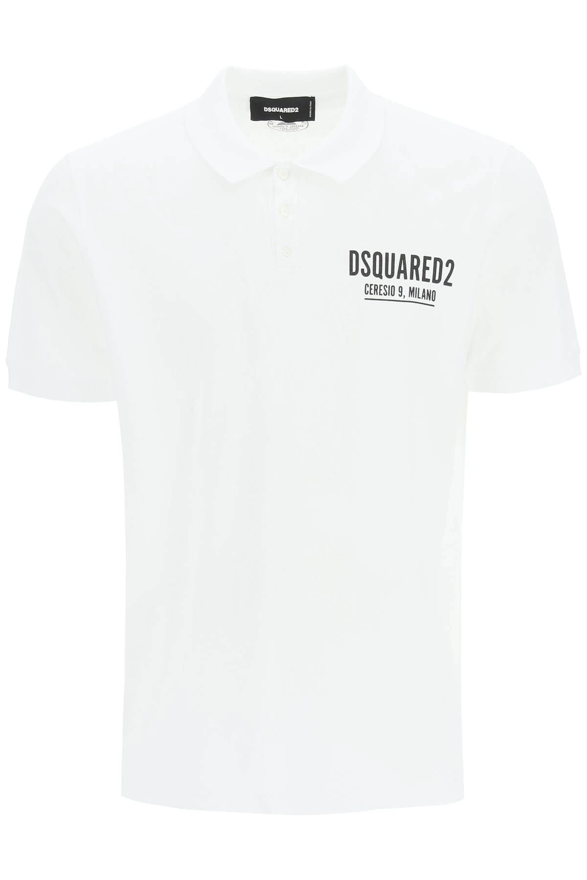 CERESIO 9 POLO SHIRT - 1