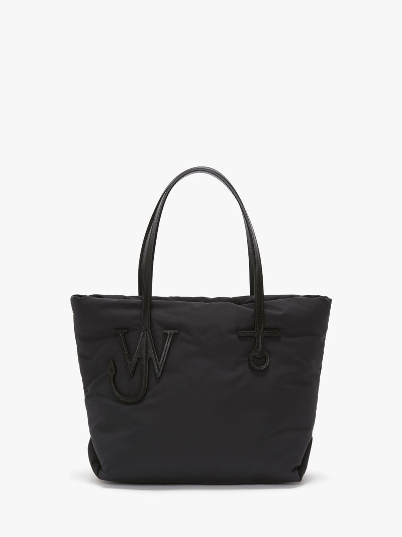 SMALL PUFFY ANCHOR TOTE - NYLON TOTE BAG 1