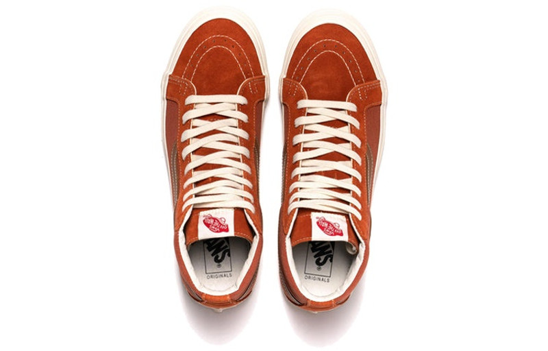 Vans Vans OG Sk8-HI LX 'Rust' VN0A45JLVQR outlook
