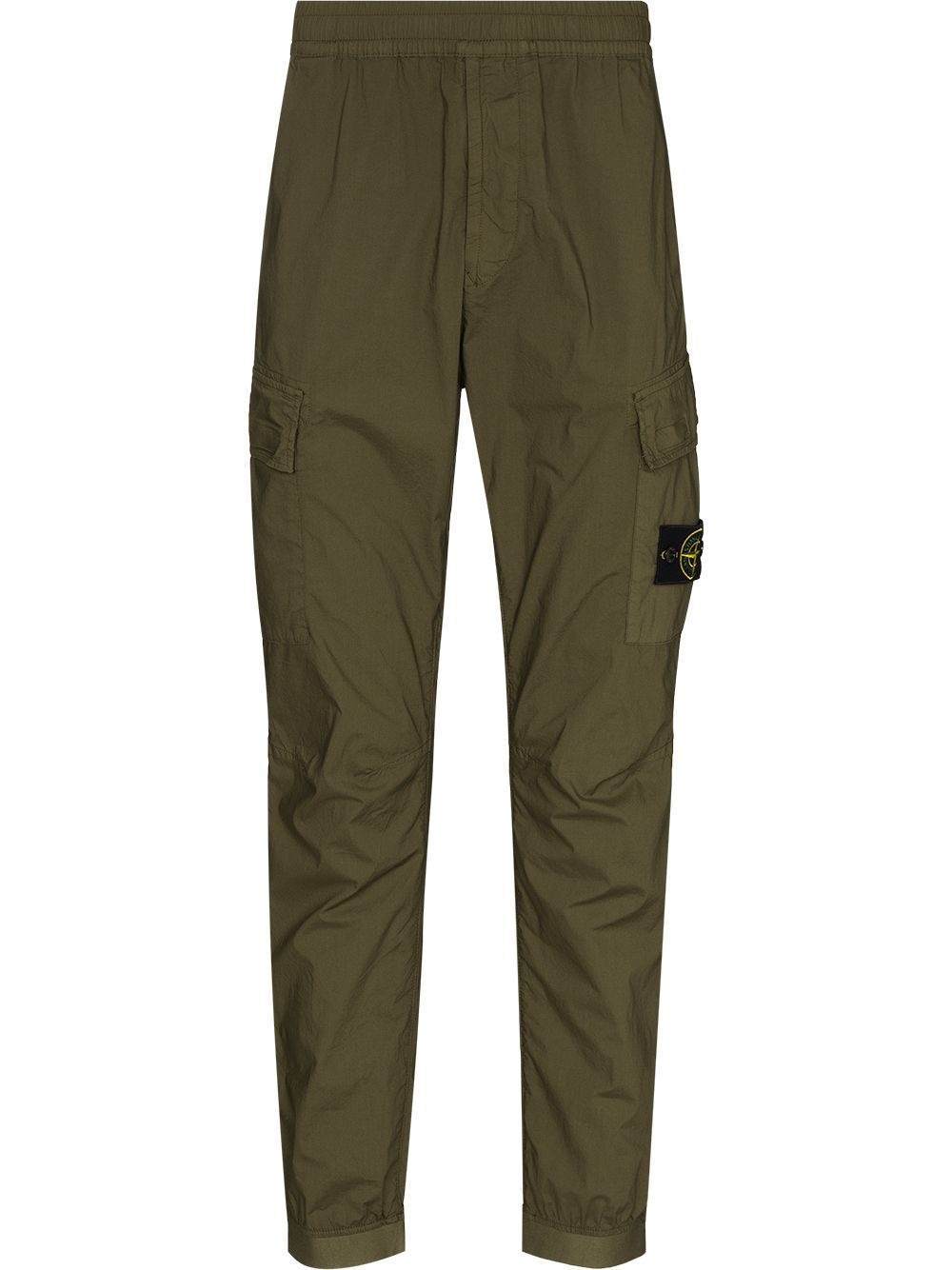 Parachute logo-patch track pants - 1