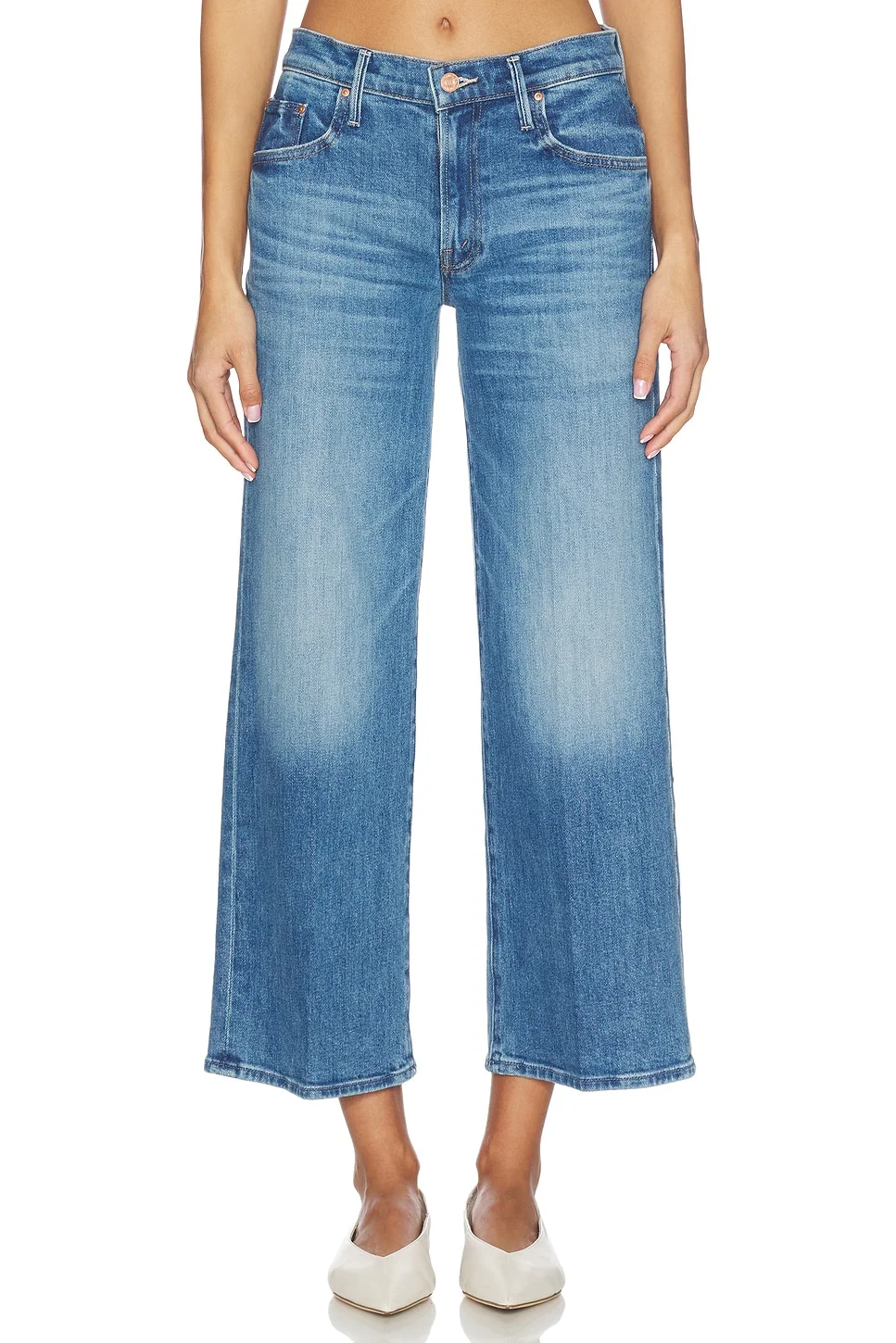 The Mid Rise Maven Ankle Jeans - 1