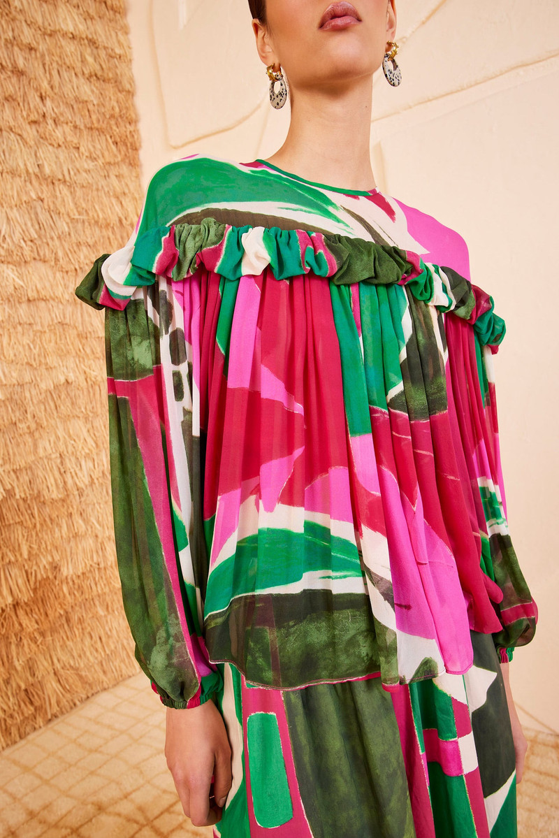 ULLA JOHNSON Peggy Blouse outlook