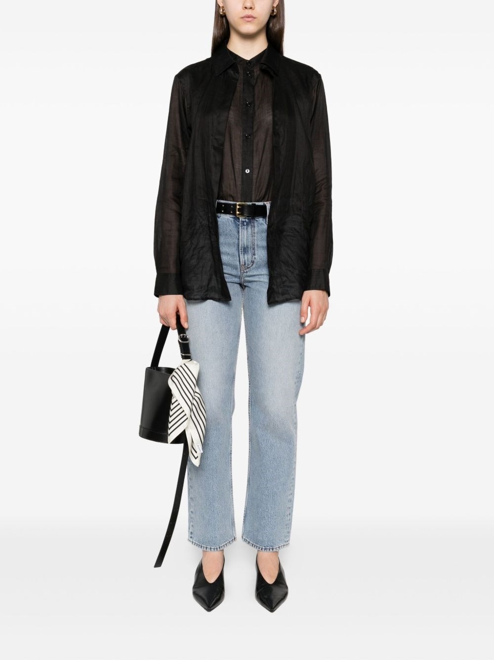 Organic cotton denim jeans - 2
