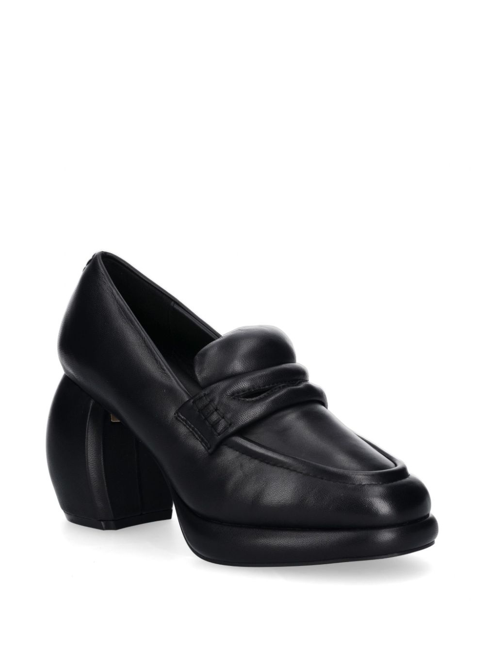 x Martine Rose 85mm loafer-style pumps - 2