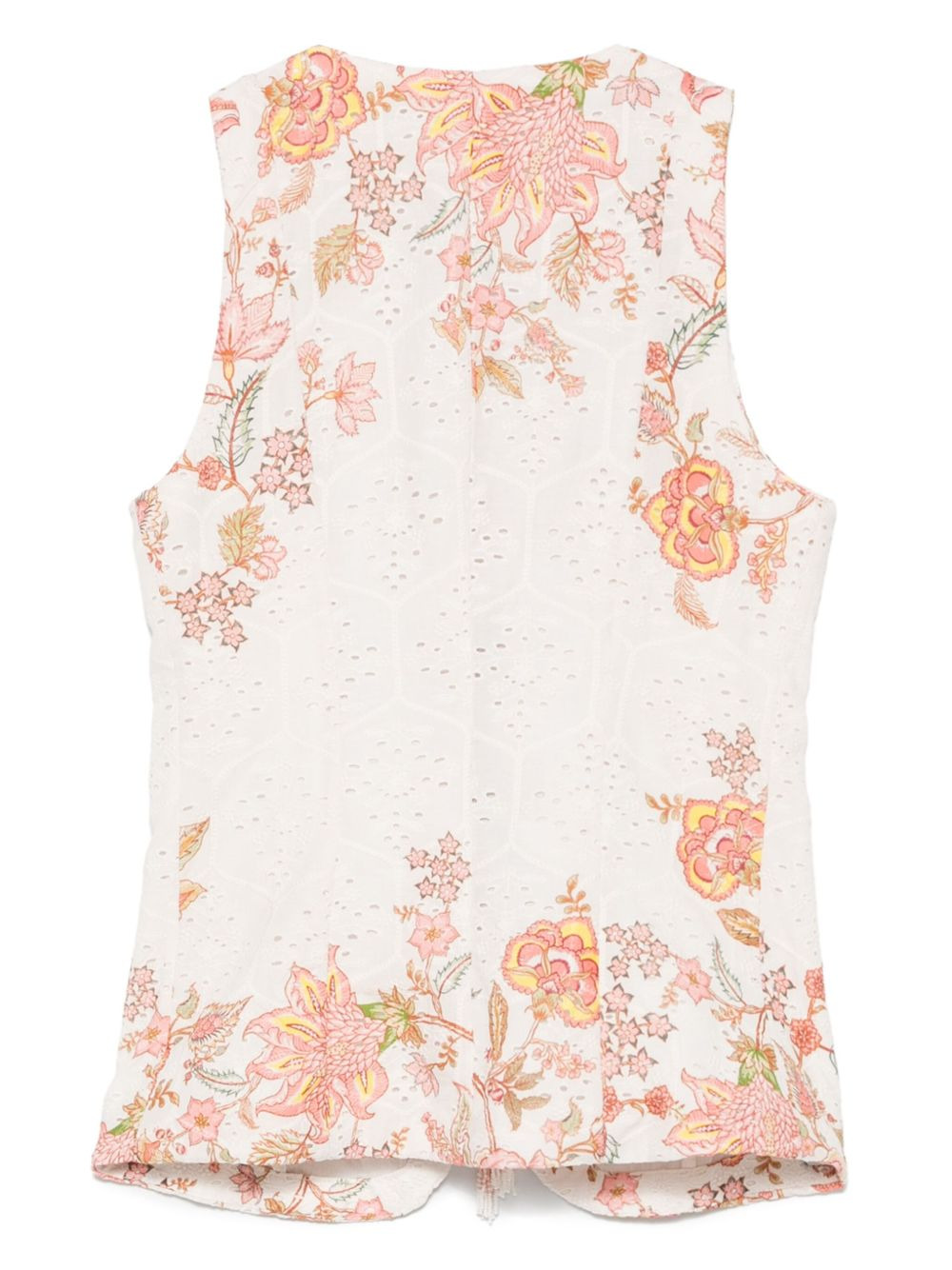 printed waistcoat - 2
