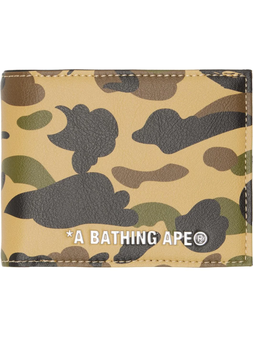 Khaki 1st Camo Mini Wallet - 1