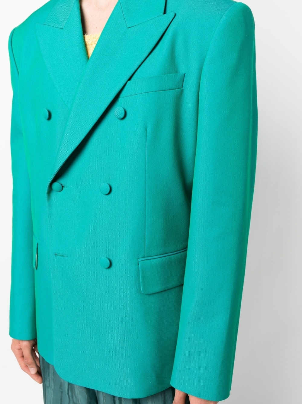 double-breasted blazer - 5