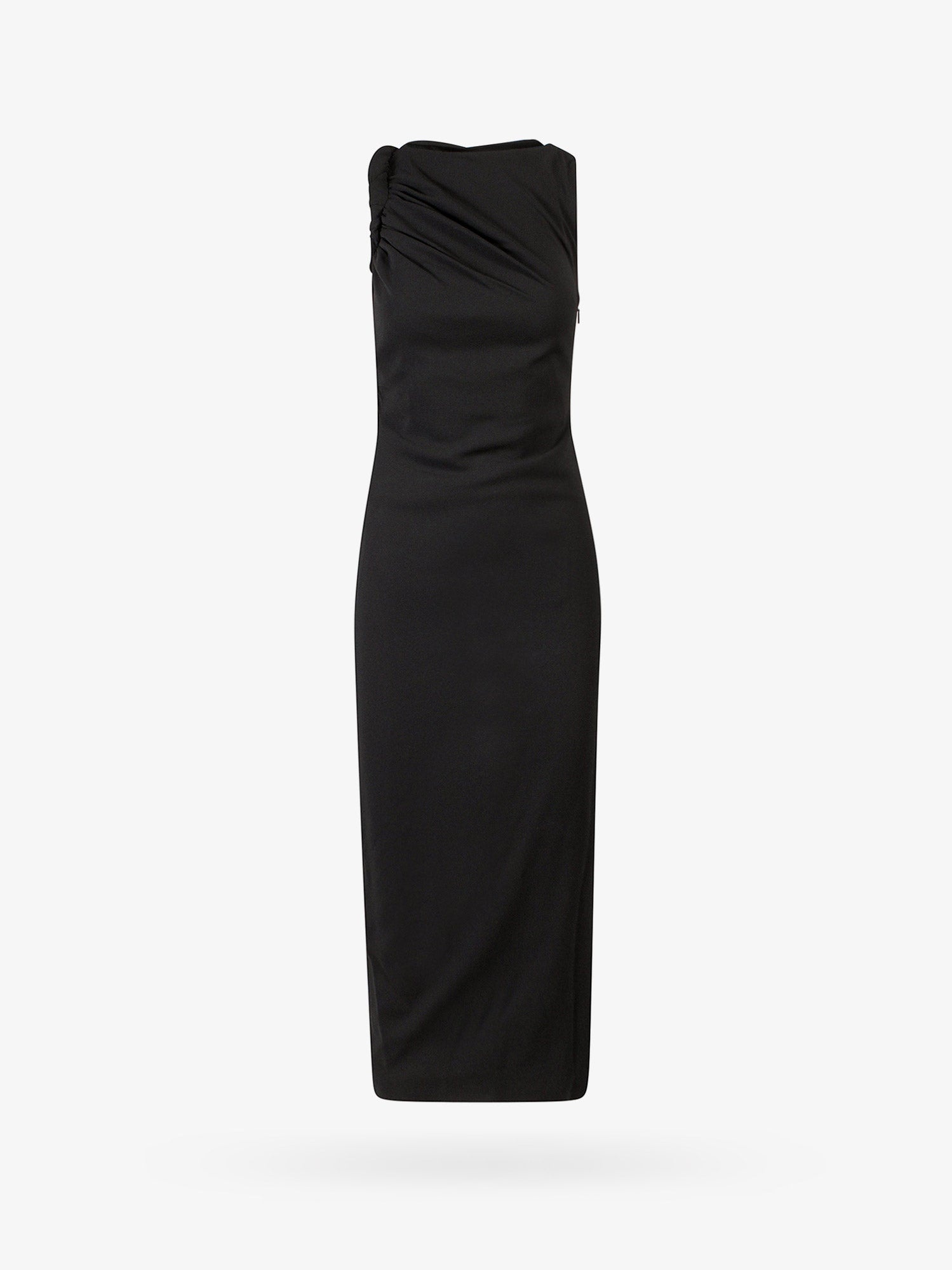 Versace Woman Dress Woman Black Long Dresses - 1