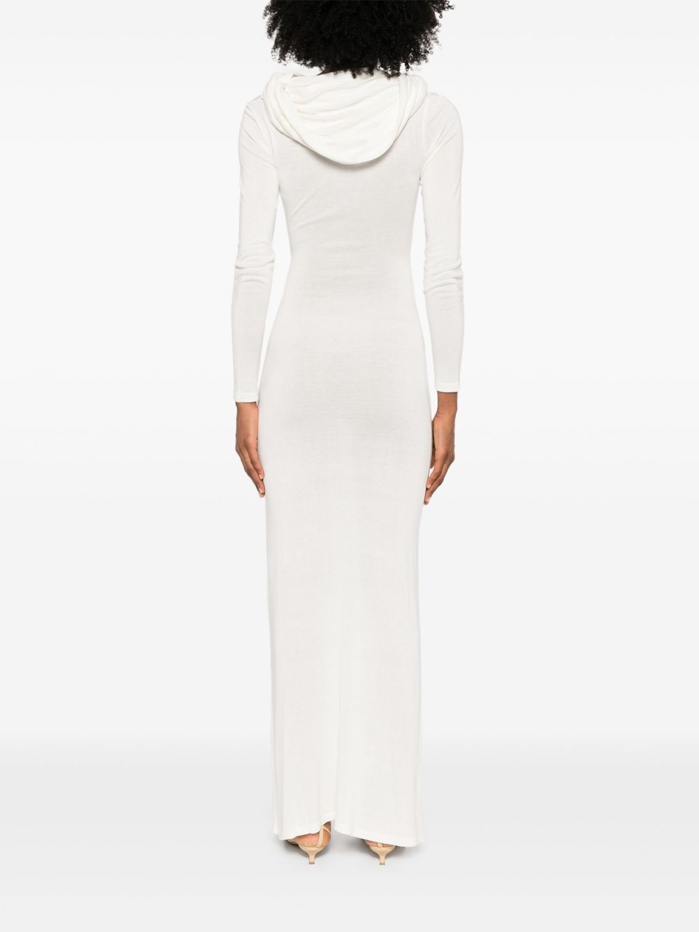 fine-knit maxi dress - 4