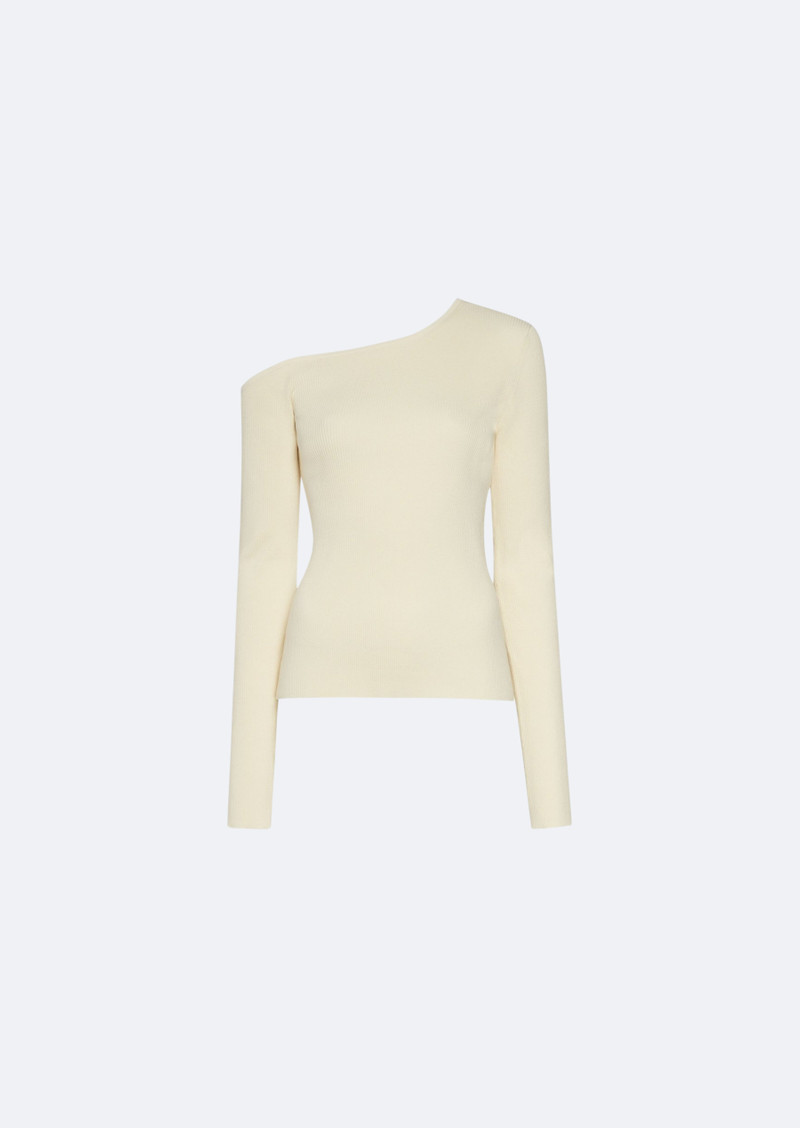 LAPOINTE Viscose One Shoulder Top outlook