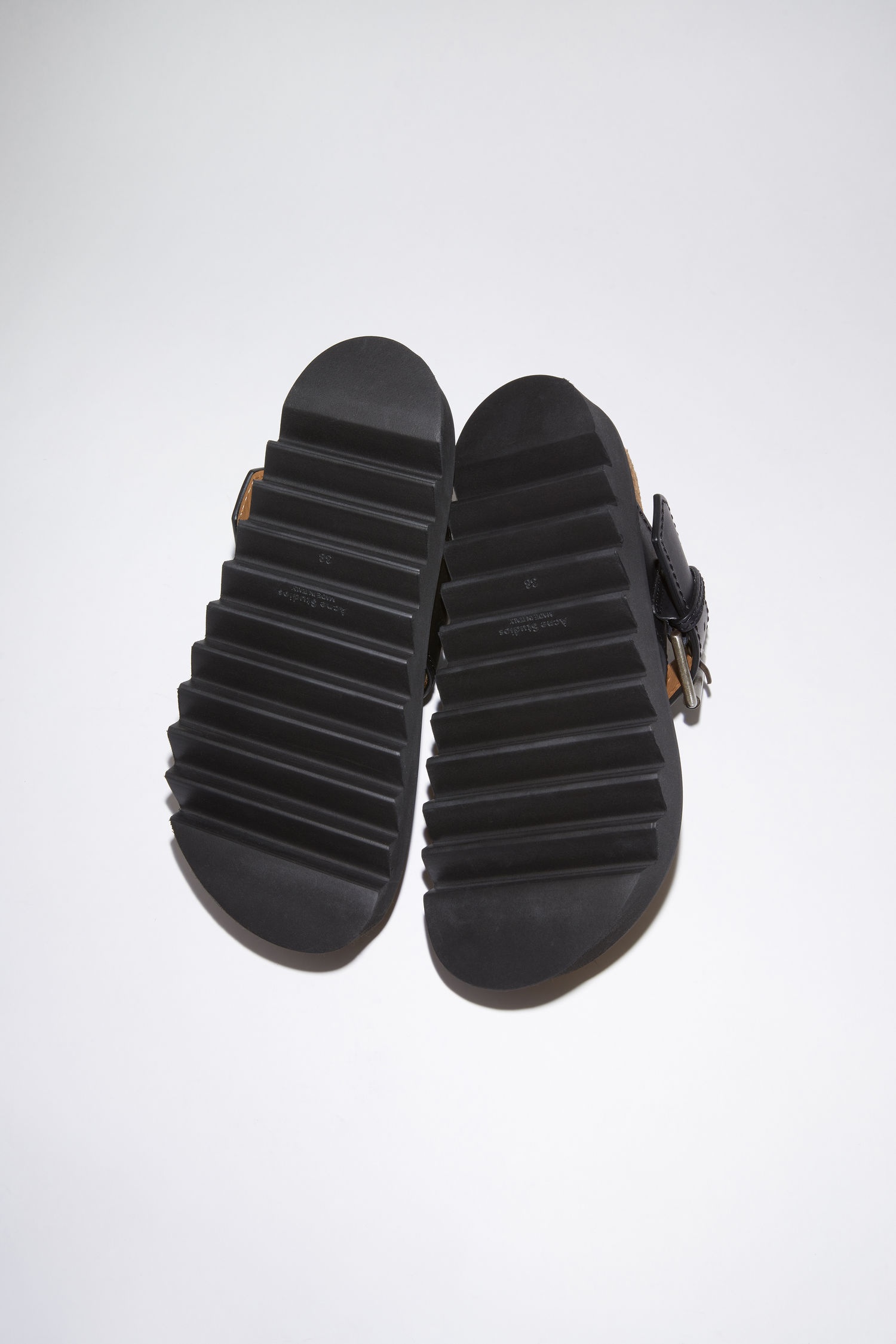 Platform sandals - Black - 3