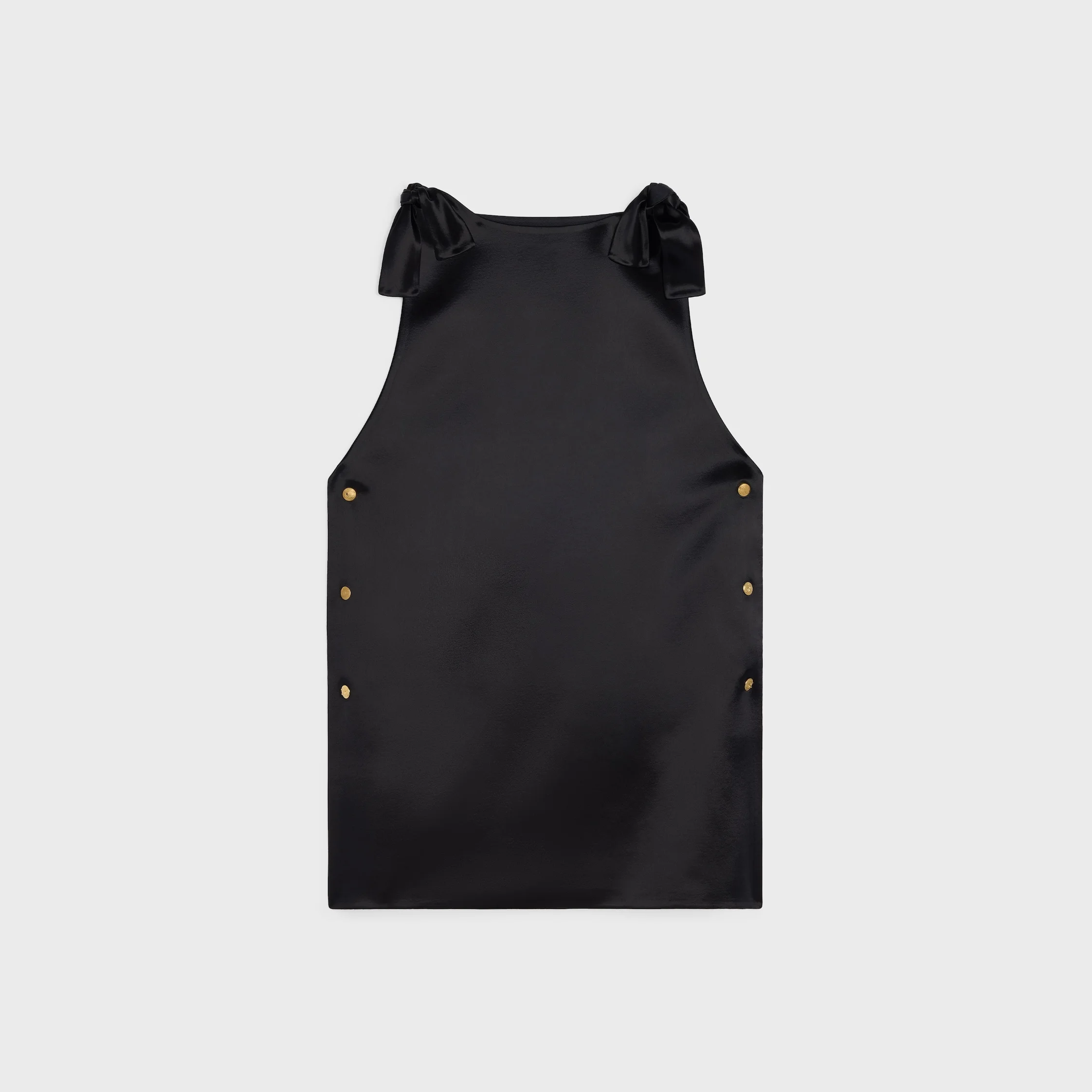 mini dress IN viscose satin - 1