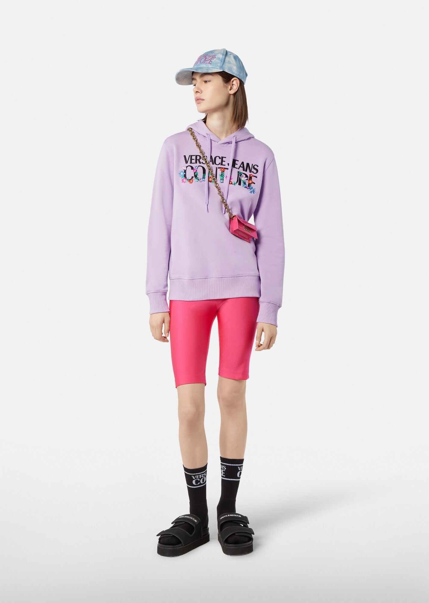 Flower Logo Hoodie - 4