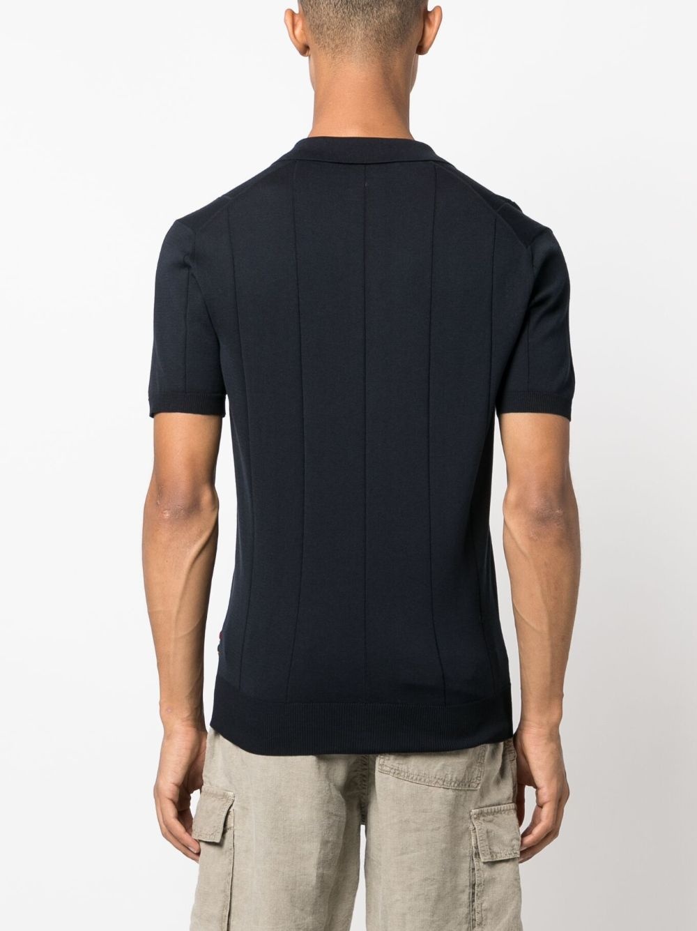 Horton silk-cotton polo shirt - 4