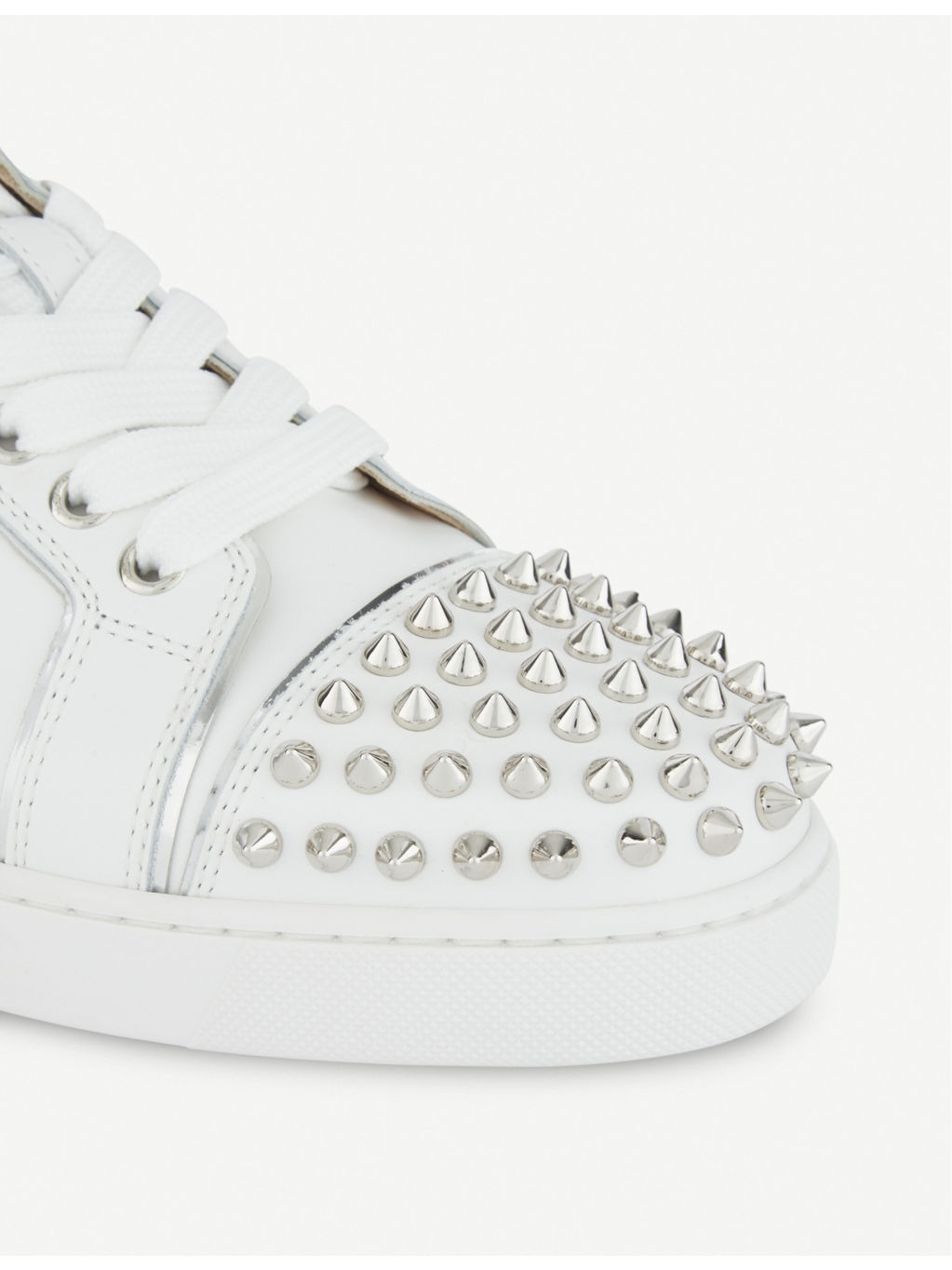 Vieira 2 leather trainers - 5