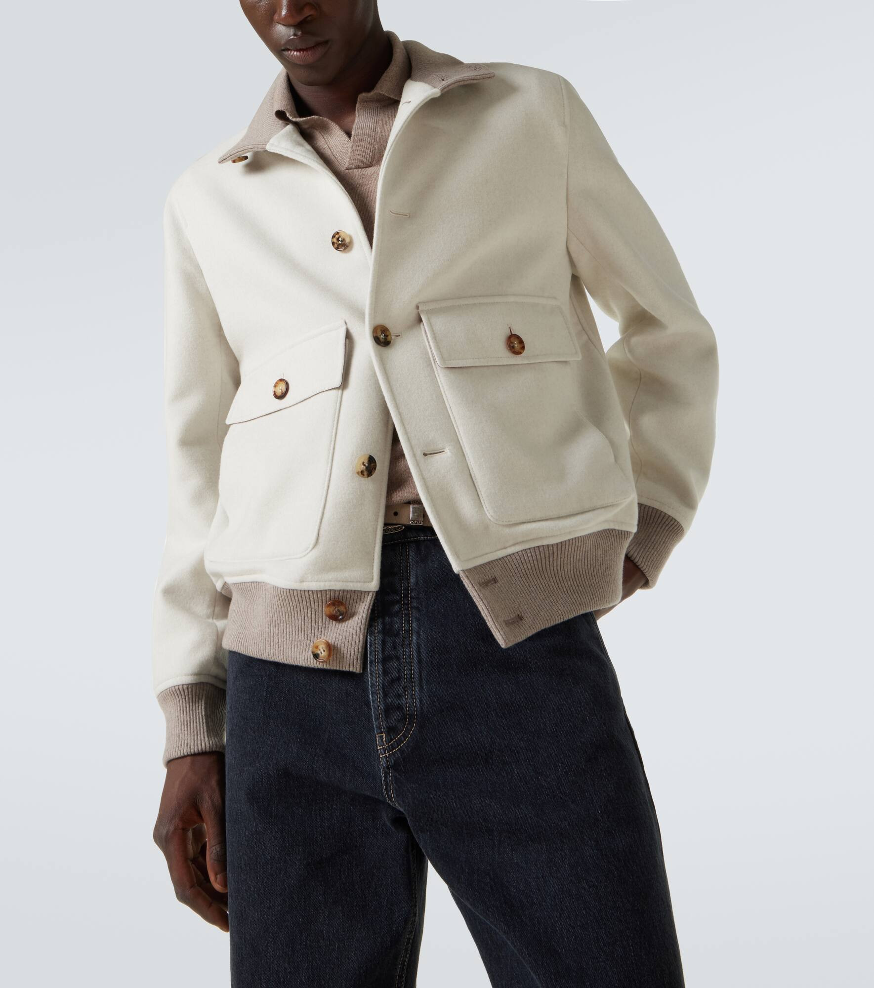 Wool jacket - 5