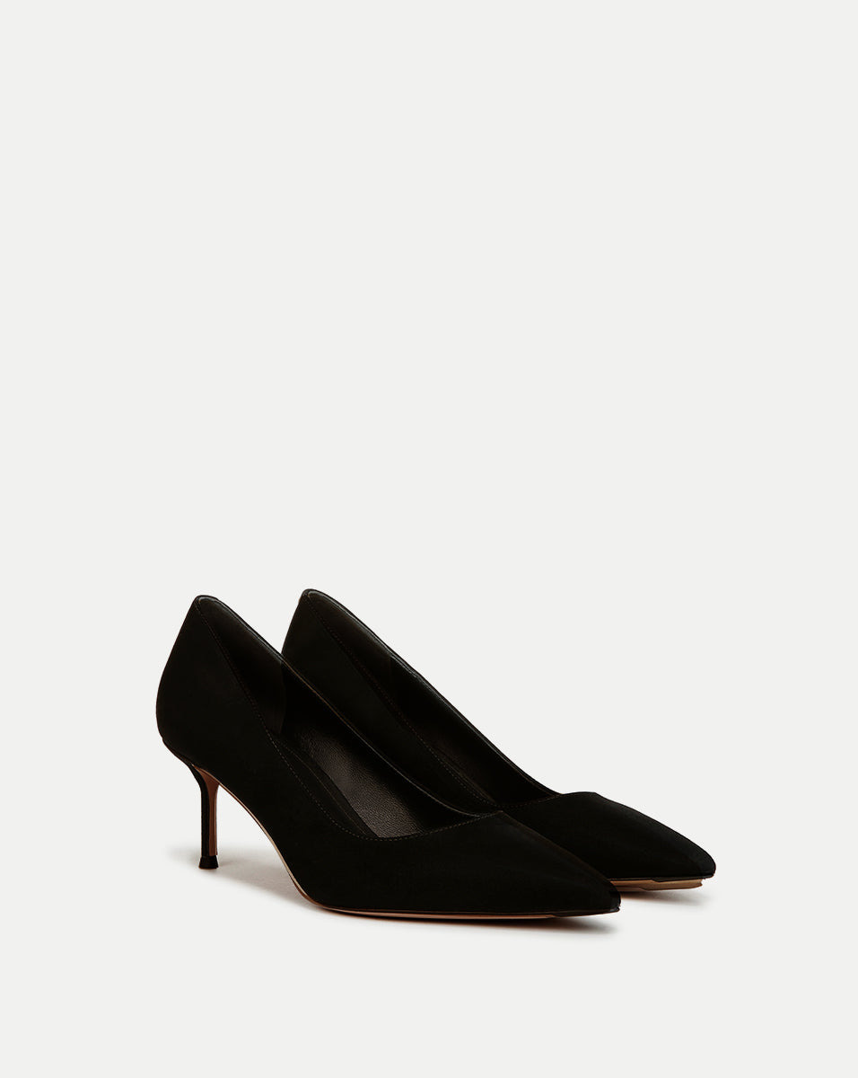 RITA SUEDE PUMP - 2