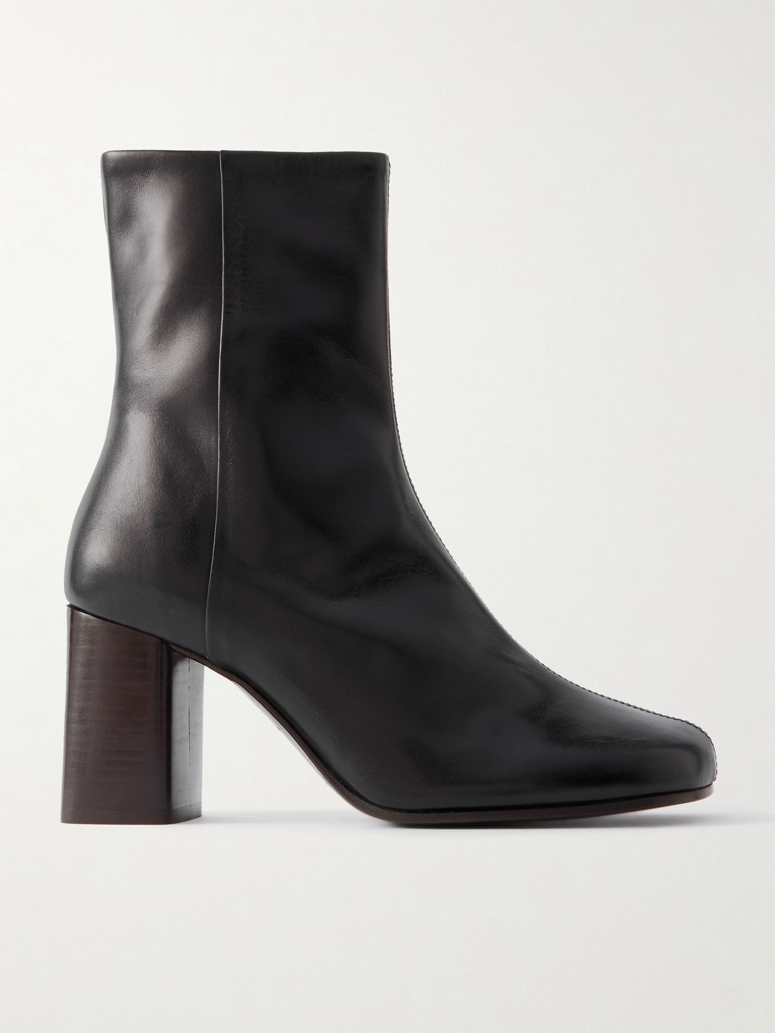Anatomic leather ankle boots Black - 1