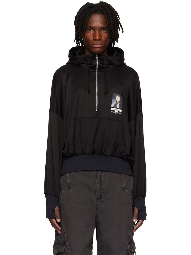 Black UC1E4807 Hoodie 1