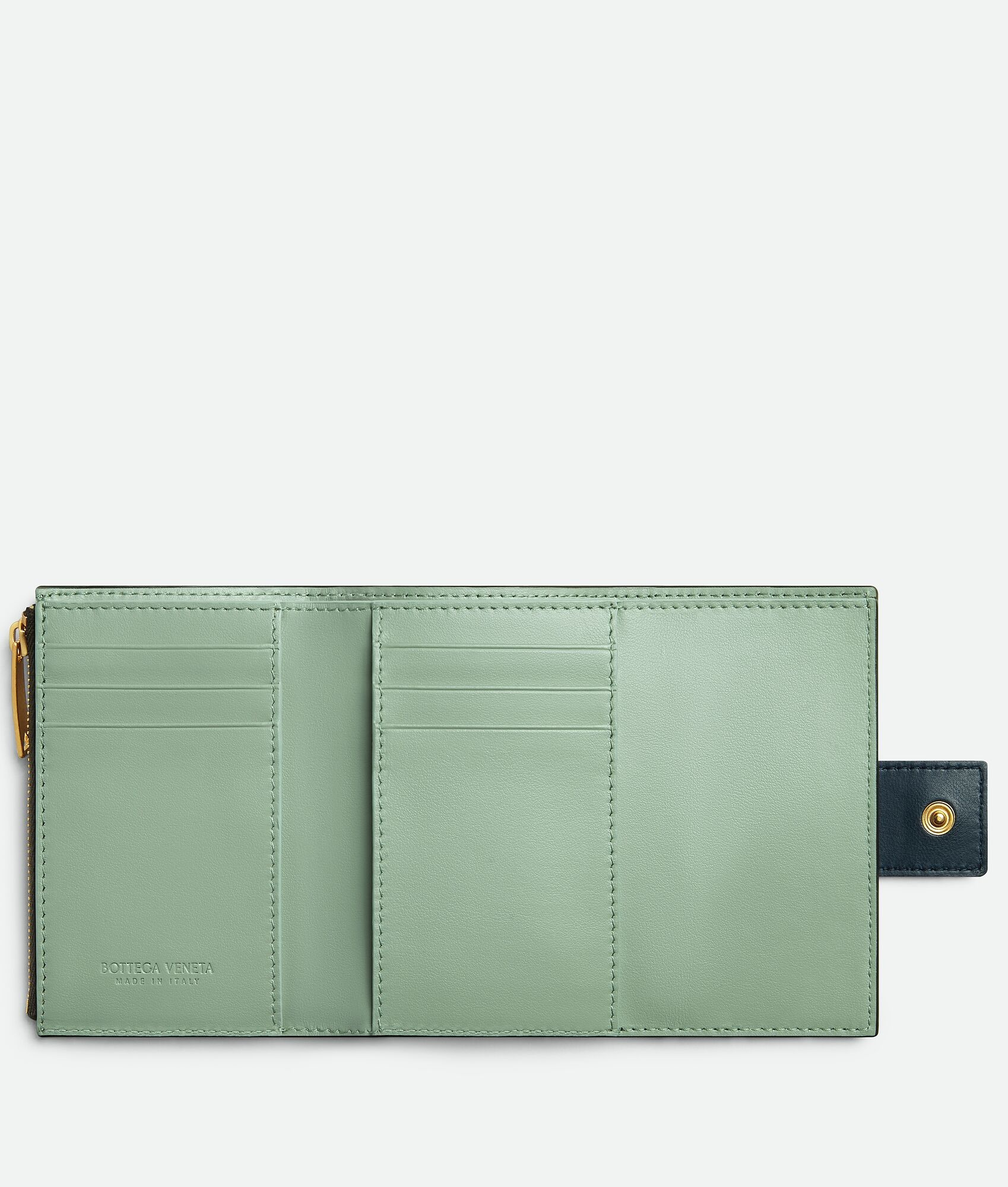 Tag Tri-Fold Zip Wallet - 2