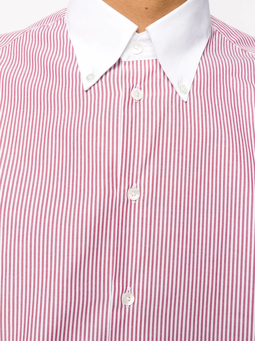 Bloomsbury stripe Oxford shirt - 5