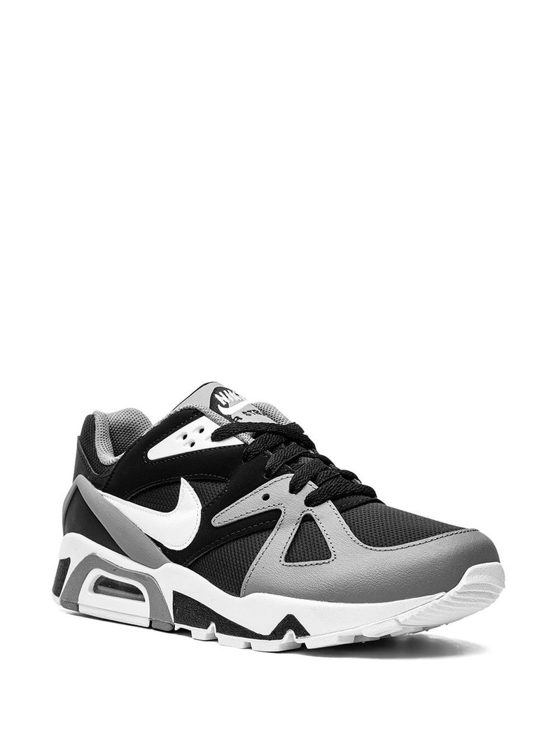Nike Air Structure Triax "Black/Smoke Grey" sneakers outlook