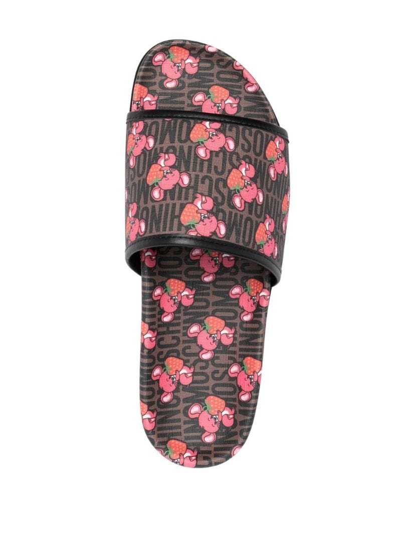 logo-print flat slides - 4