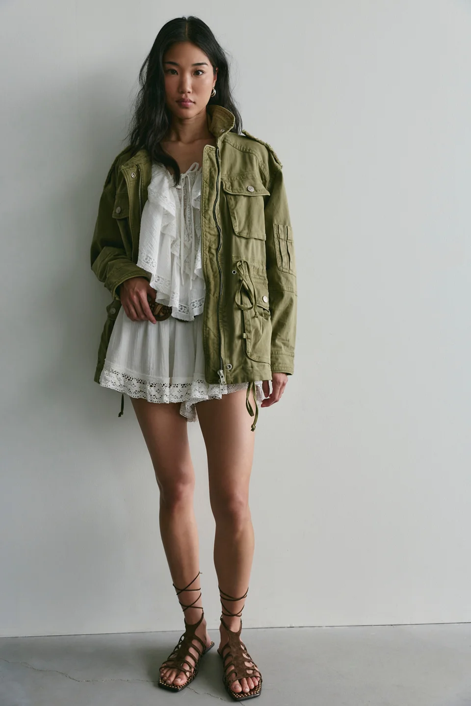 We The Free Marlo Surplus Jacket - 1