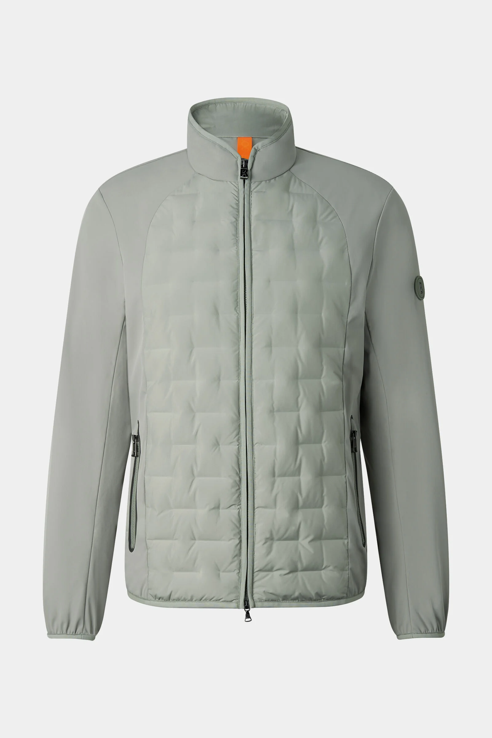 Dajan hybrid jacket in Eucalyptus - 1