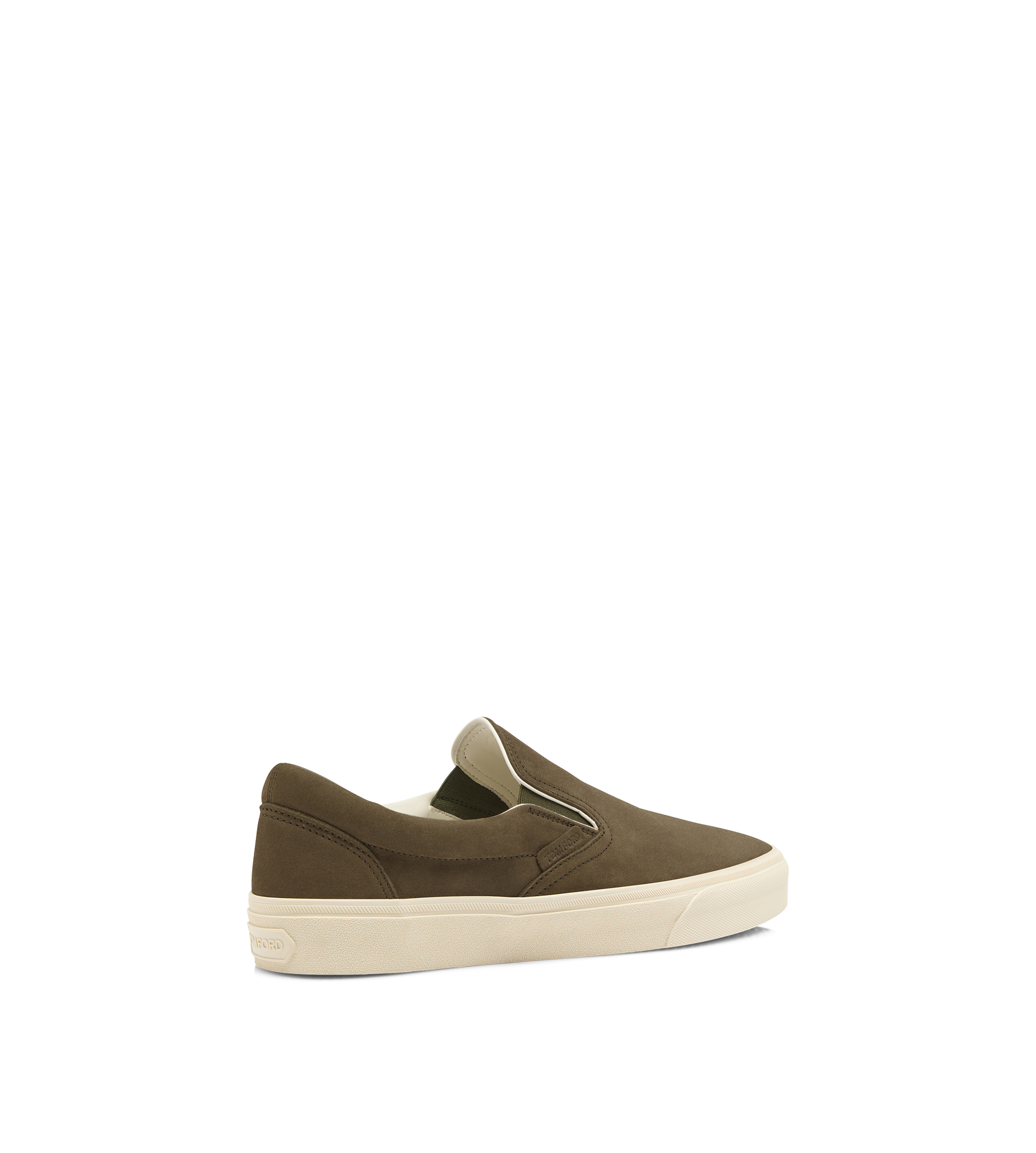 NUBUCK JUDE SLIP ON SNEAKER - 3