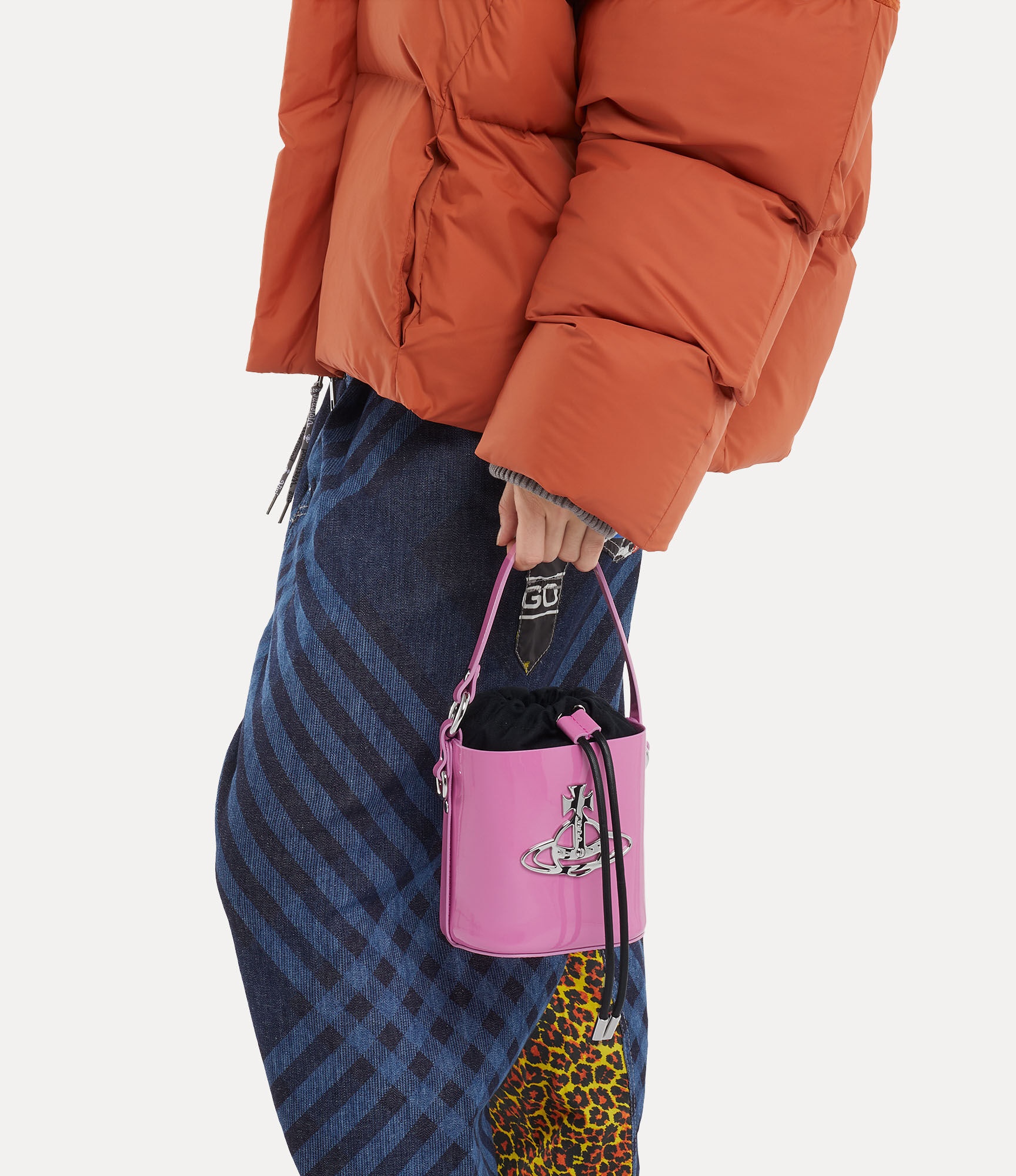 DAISY SMALL DRAWSTRING BUCKET - 1