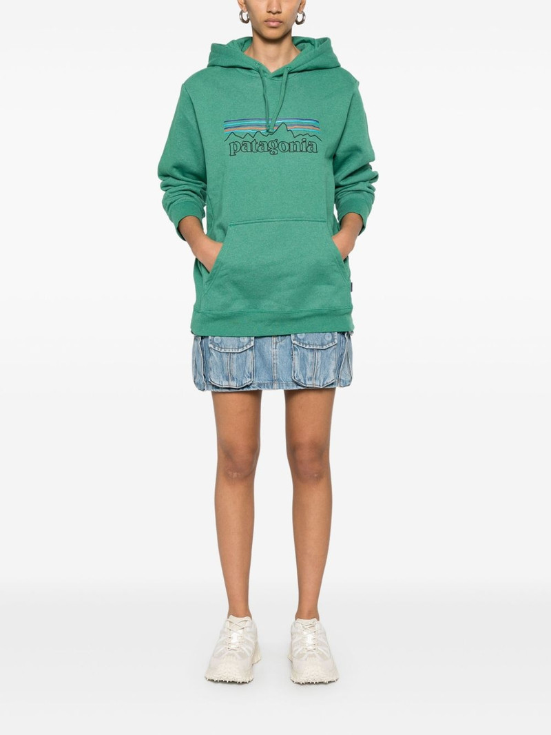 Patagonia P-6 Logo Uprisal hoodie outlook