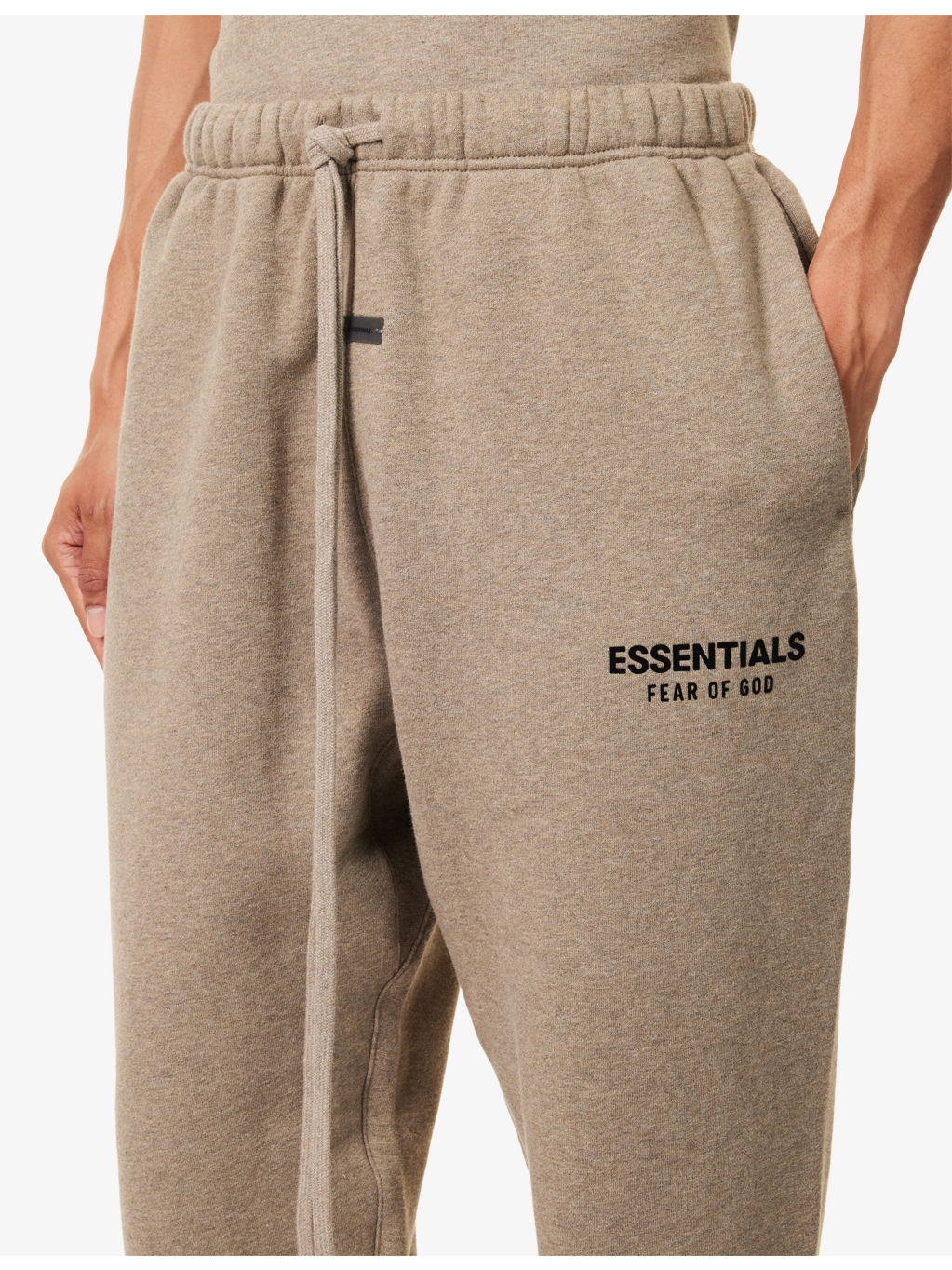 Logo-Embellished Cotton-Blend Jogging Bottoms - 5