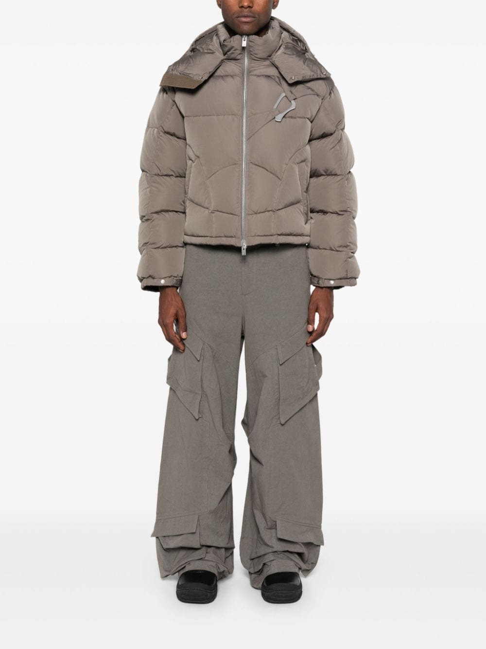 Abstract puffer jacket - 2