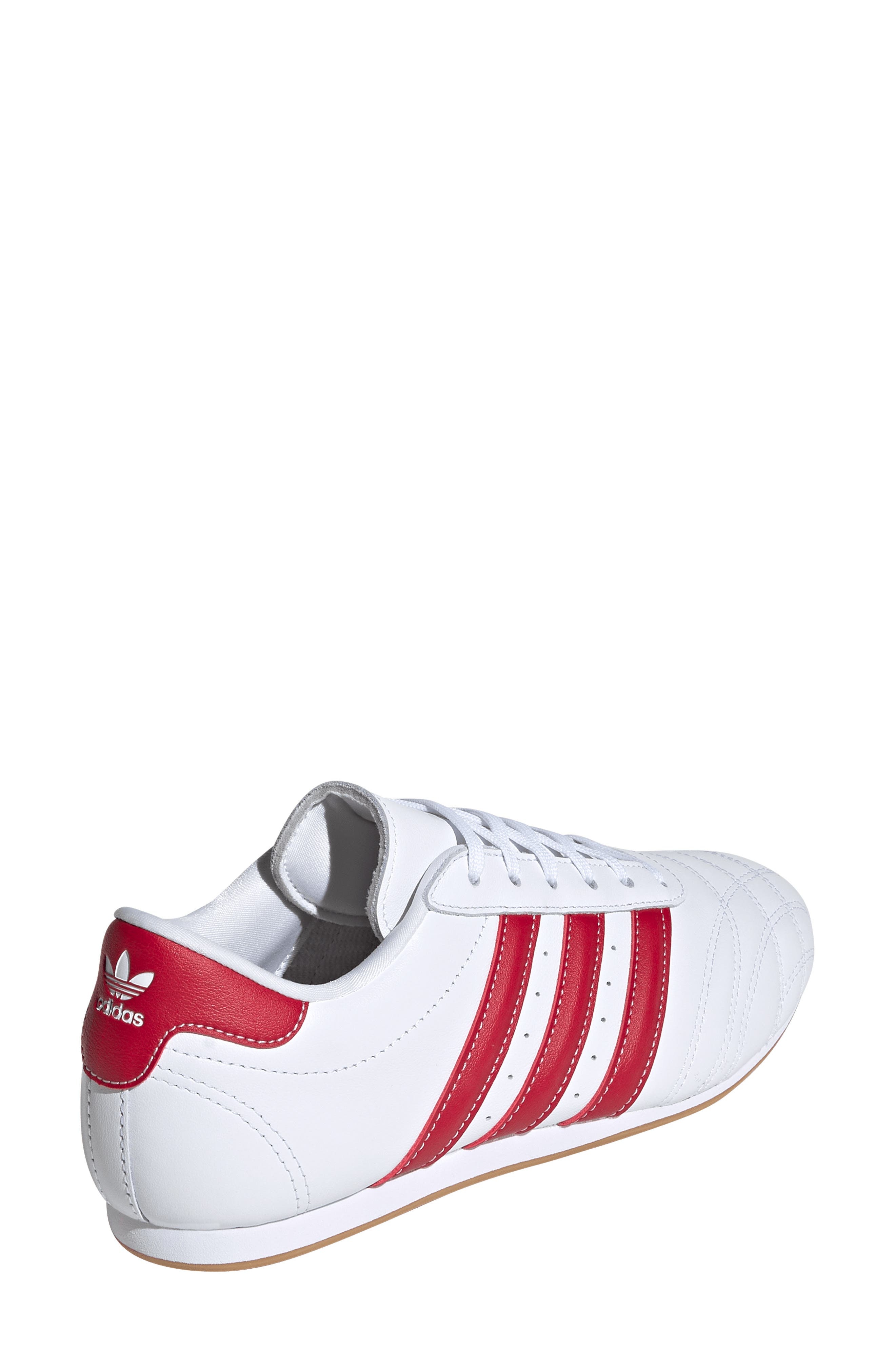 adidas Taekwondo Sneaker in White/Team Victory Red/Gum at Nordstrom - 2