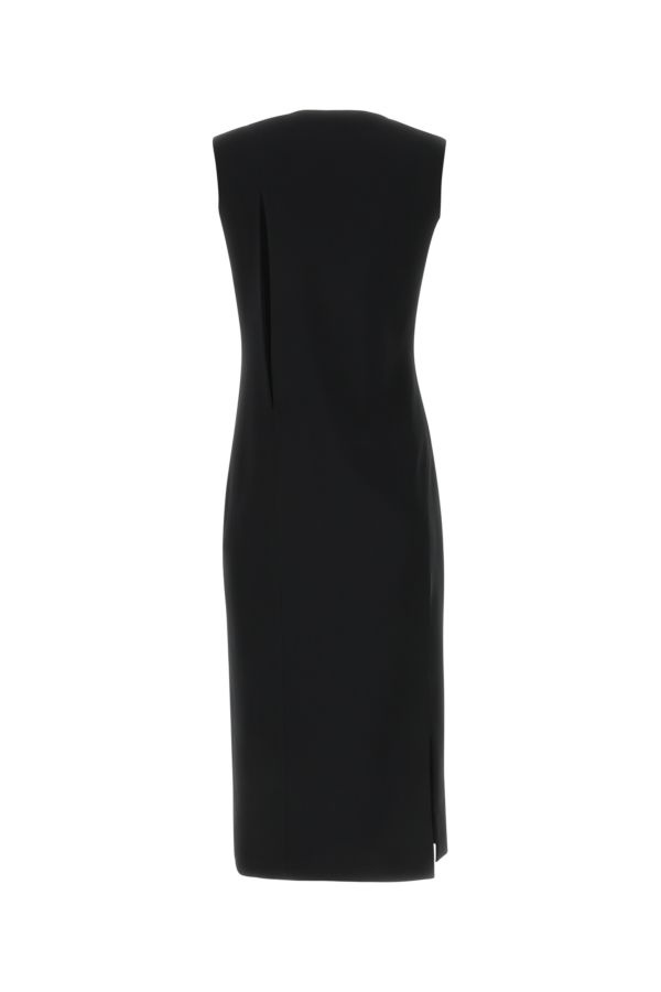 ワンピース VERSACE Black Acetate Blend Dress VERSACE Black acetate blend dress | gebnegozionline | REVERSIBLE
