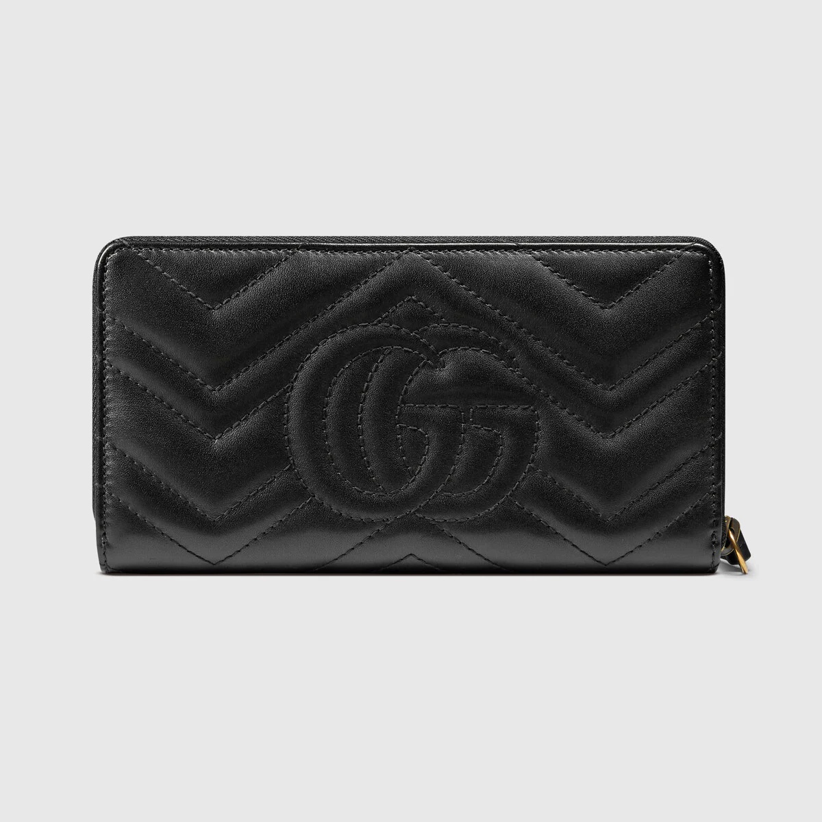 GG Marmont zip around wallet - 3