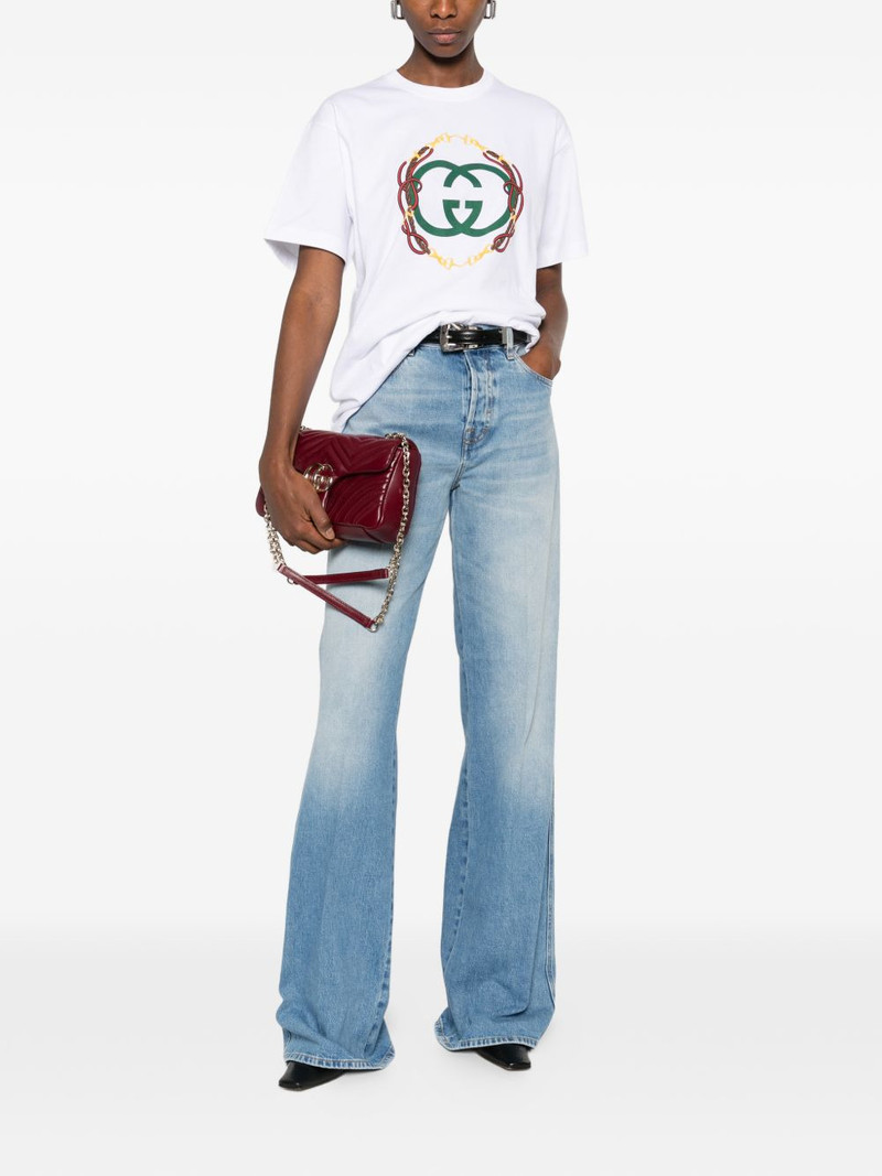 GUCCI logo-print T-shirt outlook