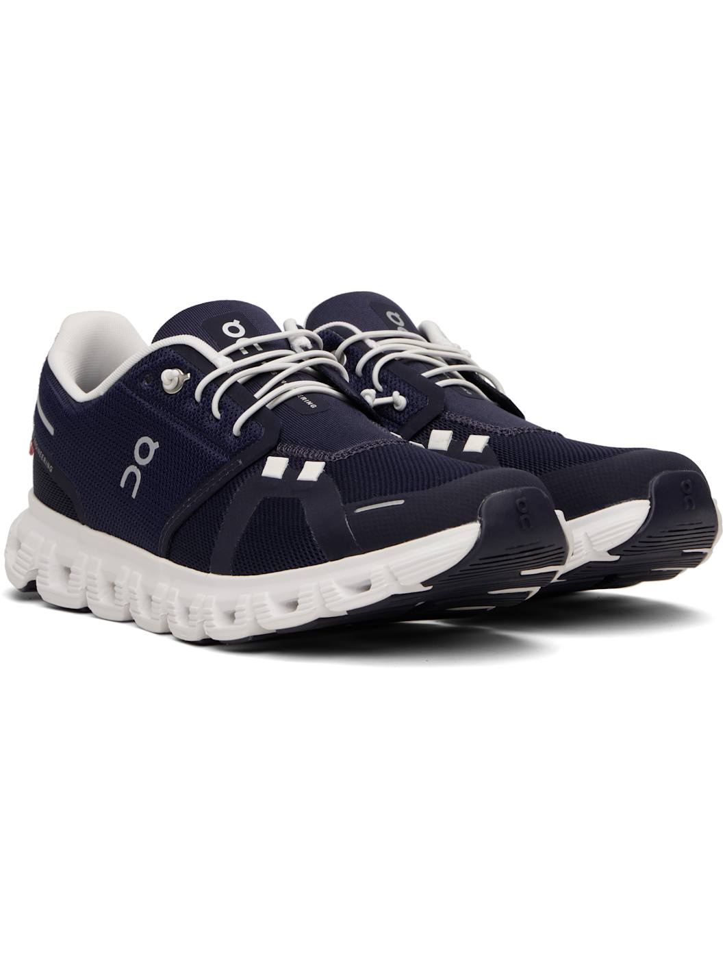 Navy Cloud 6 Sneakers - 4
