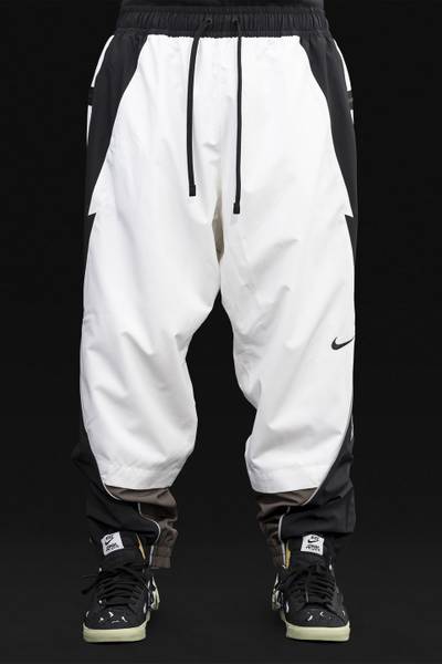 ACRONYM GGG-P2-100 Nike® Acronym® Track Pant Woven White/Multi outlook