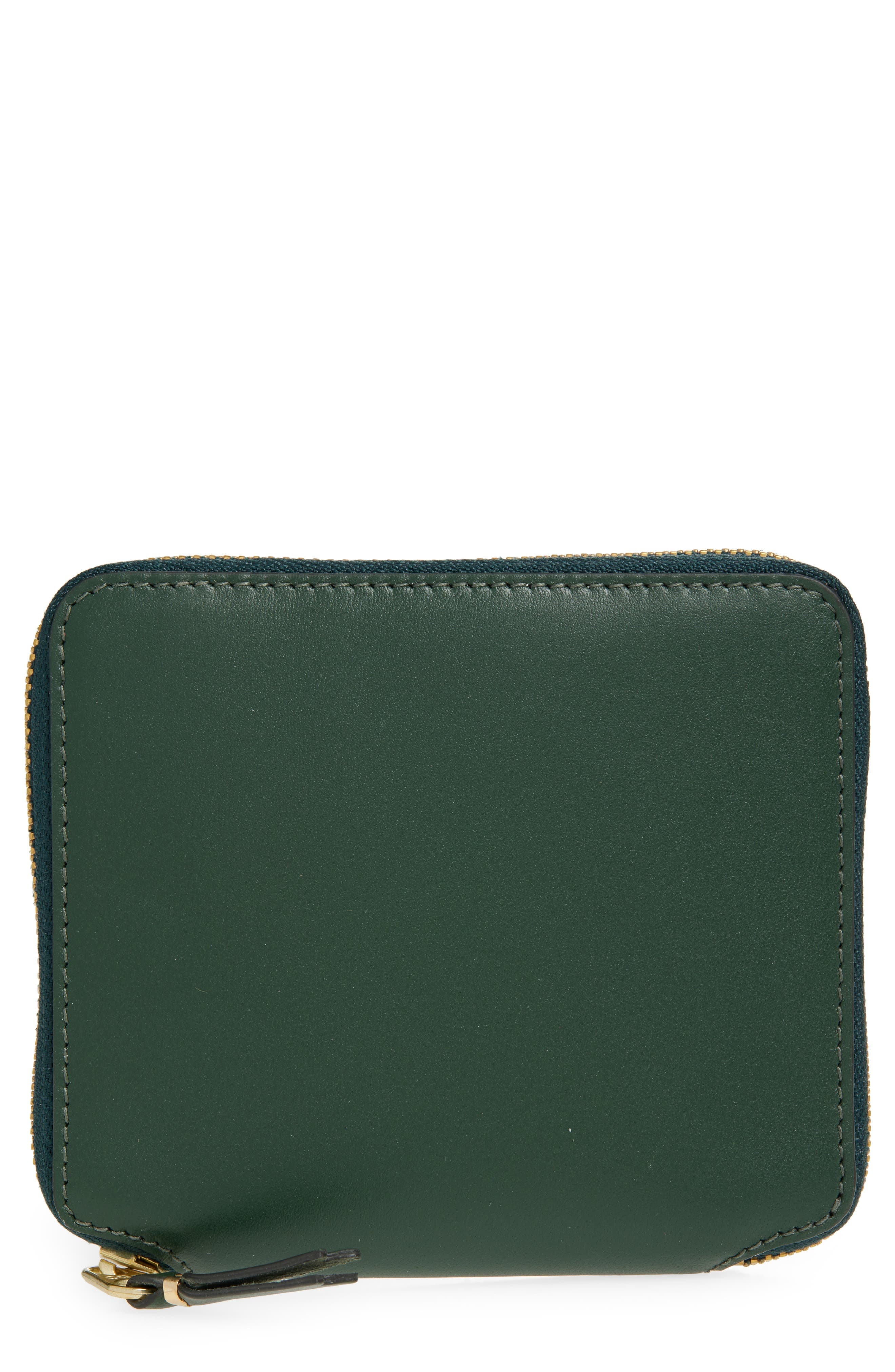 Comme des Garçons Wallets Classic Leather Wallet in Bottle Green at Nordstrom - 1