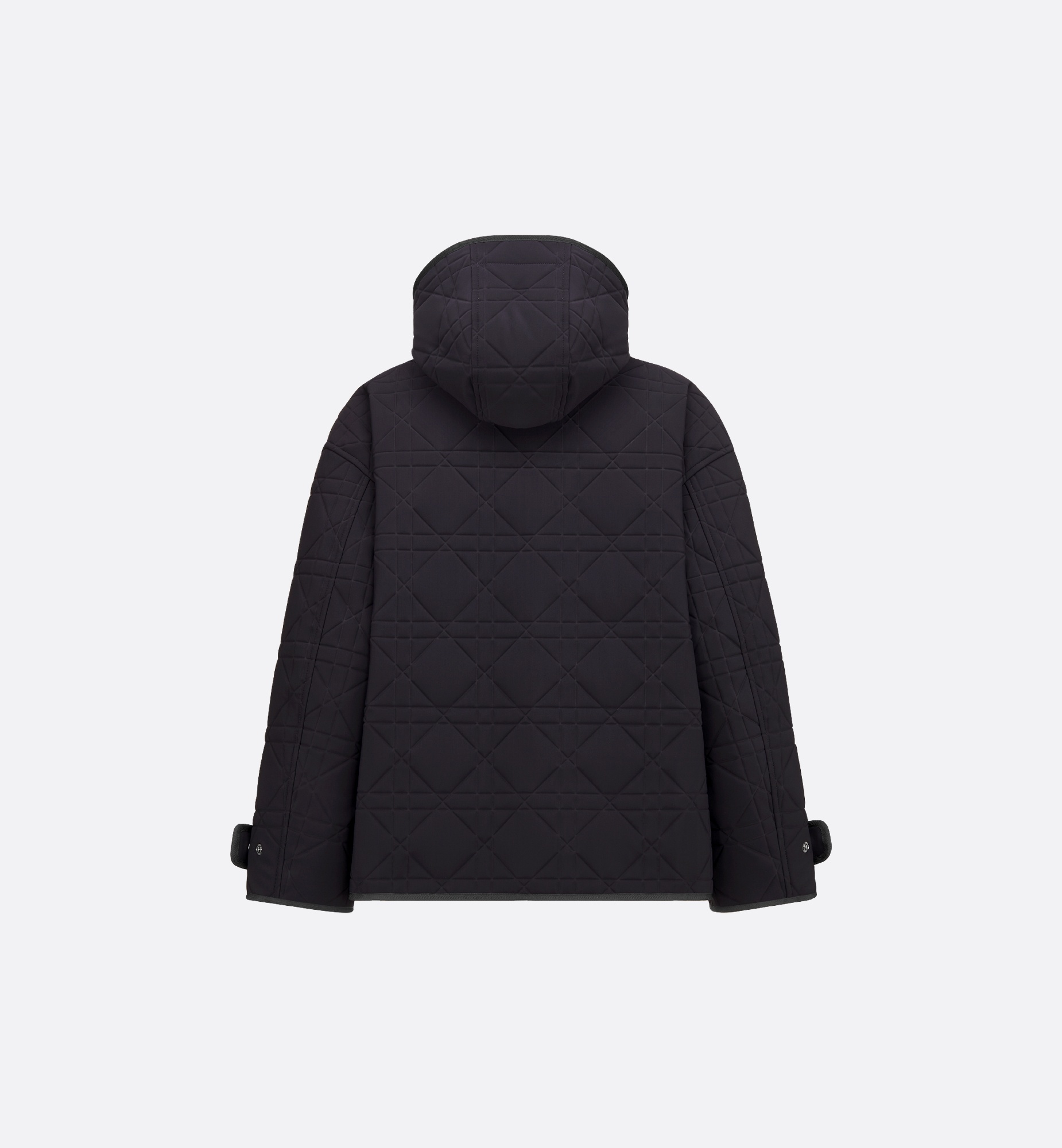 Macrocannage Hooded Anorak - 2