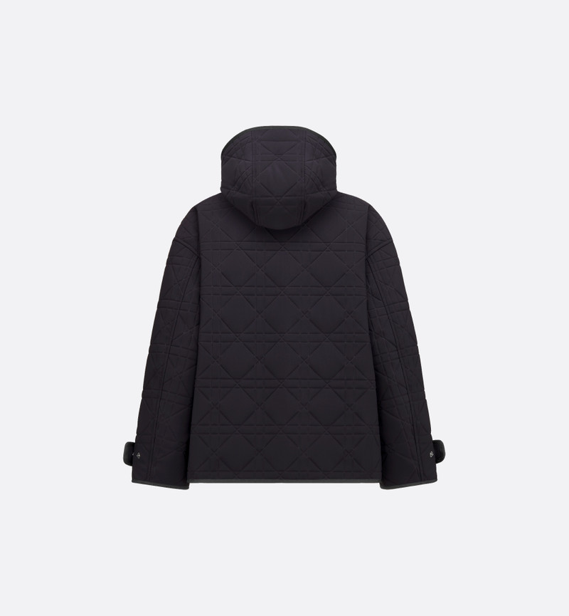 Dior Macrocannage Hooded Anorak outlook