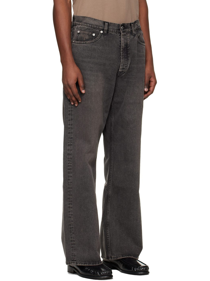 Black Loose-Fit Jeans 2
