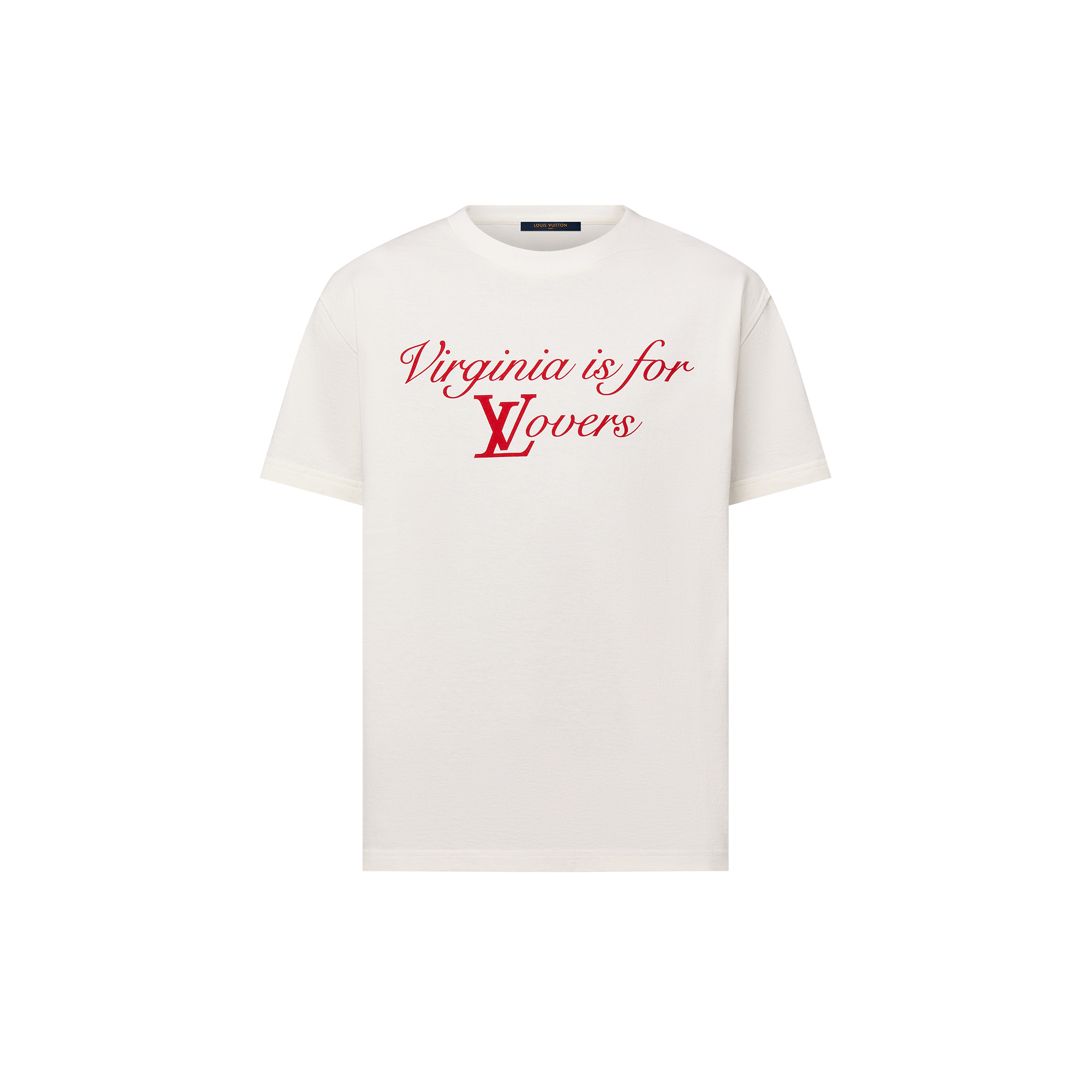 VA Is For Lovers Printed T-Shirt - 1