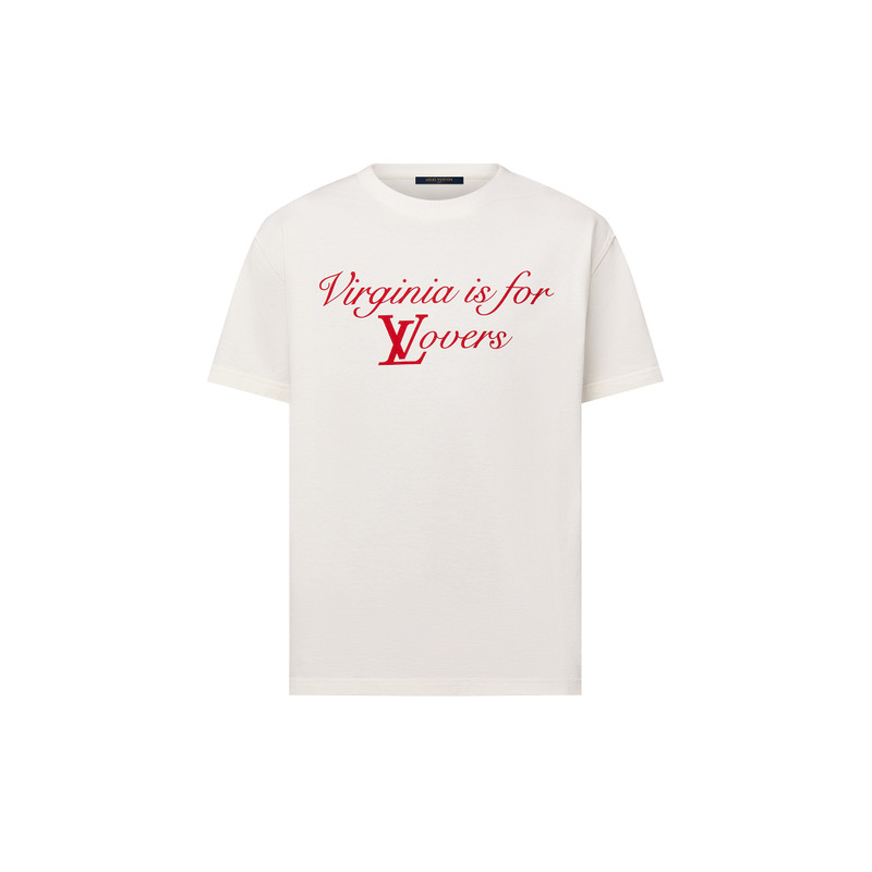 VA Is For Lovers Printed T-Shirt 1