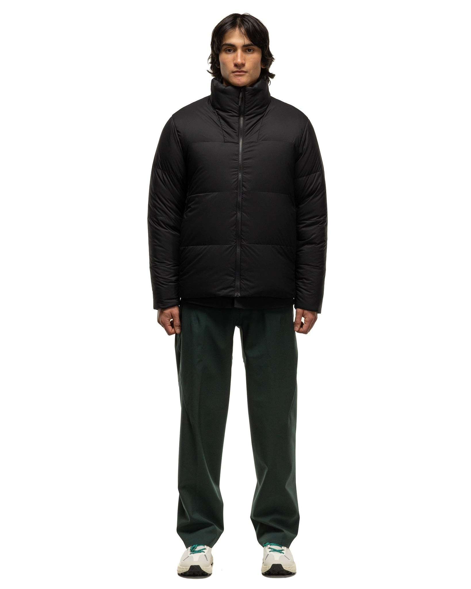 Conduit Down Jacket Black - 2