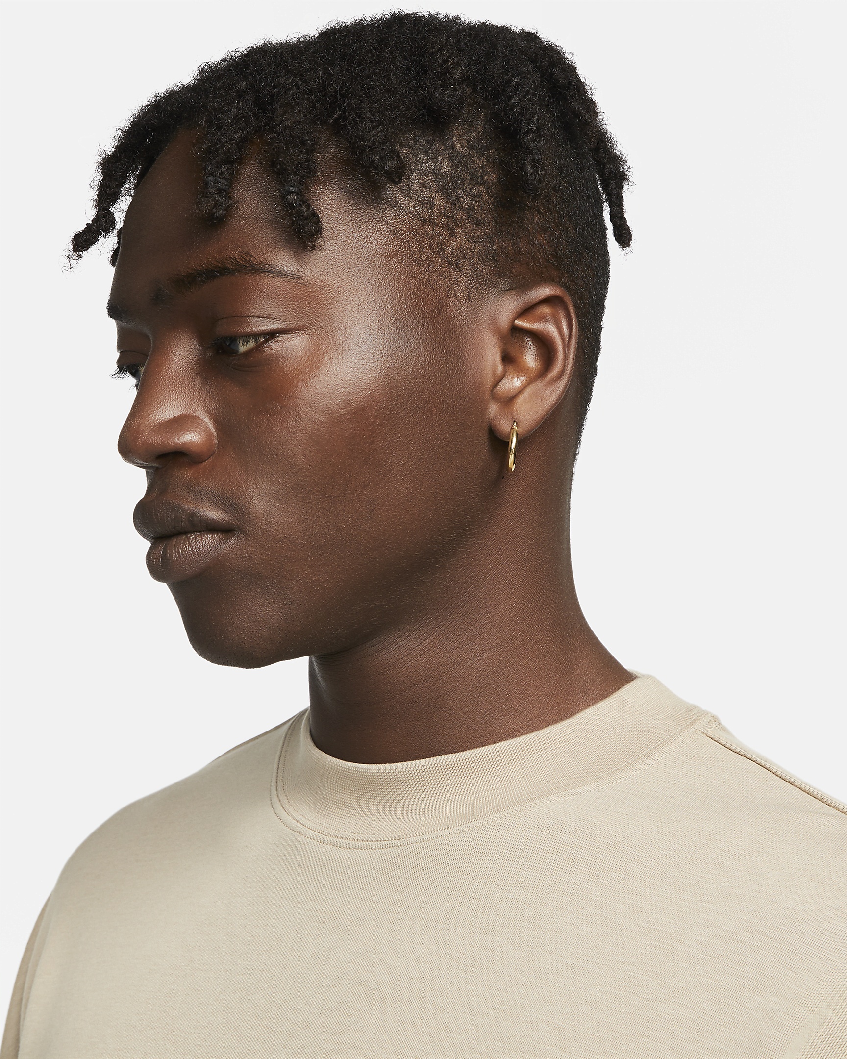 Nike Sportswear Tech Fleece Reimagined Men's Oversized Short-Sleeve Sweatshirt - 3